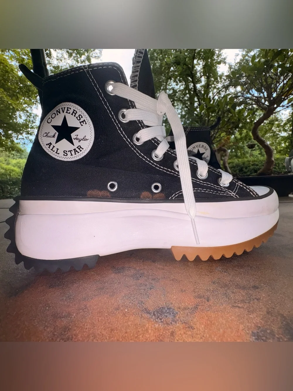 Converse classic high